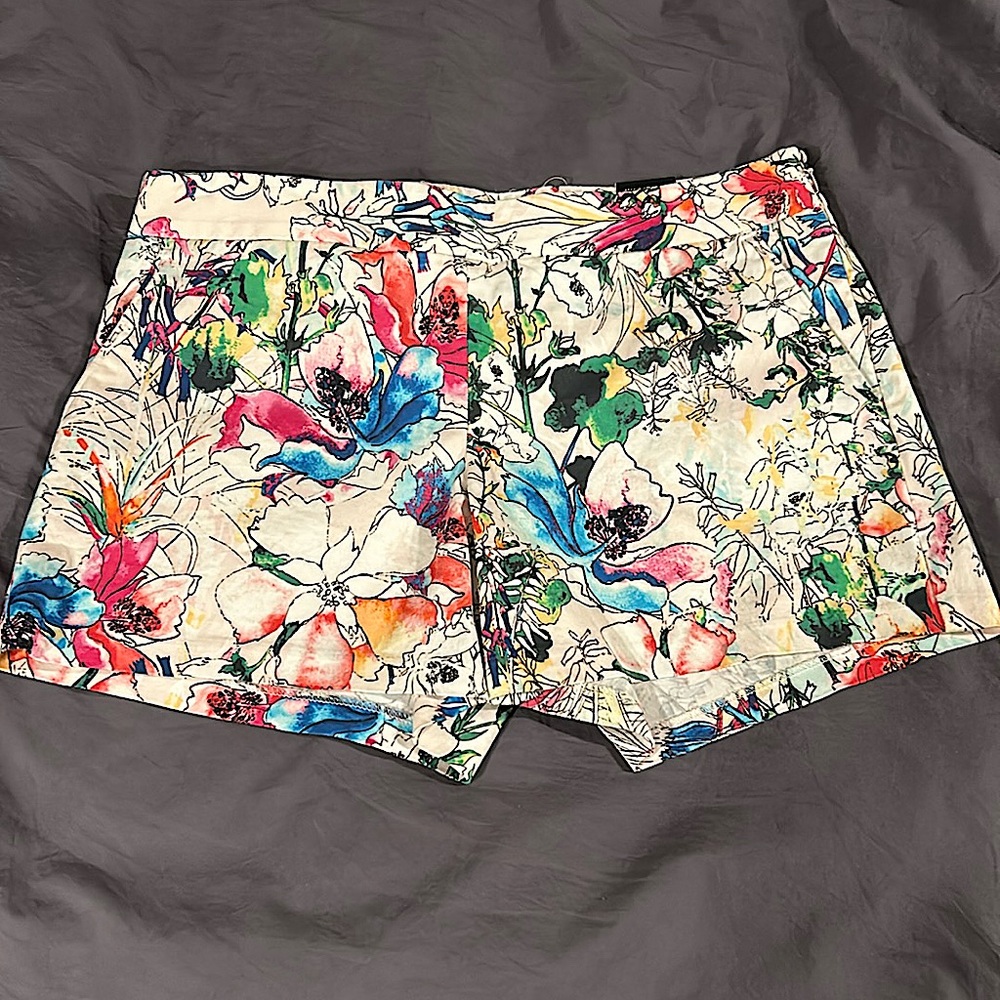 Floral Editor Short (4 1/2” inseam)
